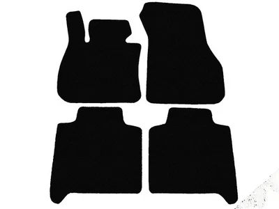 Basic Tapis de sol pour BMW 2 F46 Gran Tourer 5per 2015-... Noir ensemble - Photo 1/4