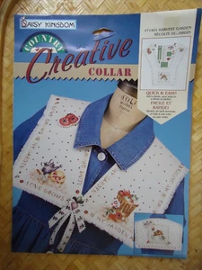 Kit tessuto vintage margherita regno campagna collare creativo raccolta giardino amore cresce - Foto 1 di 6