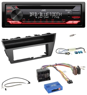 JVC CD DAB USB Bluetooth Lenkrad Autoradio für Skoda Fabia III ab 2014 - Bild 1 von 4
