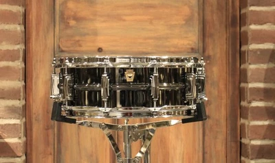 Tambor Ludwig Black Beauty 5x14 LB416 - ¡Stock B! Foto 1 de 4
