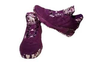 Adidas Dame 7 I Am My Own Fan Mens Basketball Shoes Size 13 Glory Purple - Picture 1 of 24