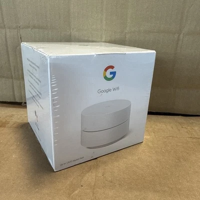 Google Wifi Whole Home Wi-Fi System - White (GA02430-US) New Sealed - Image 1 of 4