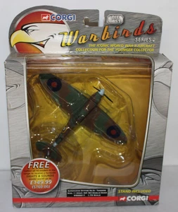 CORGI Warbirds WW2 British Spitfire Aircraft in unopened Box - Bild 1 von 7