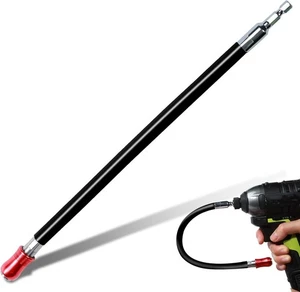 12 Zoll flexible Bohrerverlängerung 1er-Pack Sechskantschaft Schnellwechsel Steckschlüssel Bithalter - Bild 1 von 4
