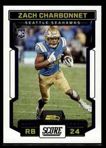 2023 Score #320 Zach Charbonnet Rookie - Picture 1 of 2