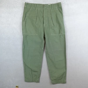 Citizens of Humanity Harrison Tapered Pants Green Trousers Utility Sz 29 Surplus - Picture 1 of 11