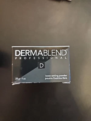 Dermablend Polvo Suelto Profesional Beige Frío 1 Oz / 28g Nuevo en Caja Foto 1 de 4