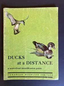 Ducks at a Distance: US Department of Interior Identification Guide 1965 - Picture 1 of 11