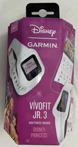 Garmin Disney Vivofit Jr. 3 Fitness Tracker Disney Princess - Picture 1 of 5