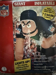 7 FT Air Blown Inflatable NFL Los Angeles Rams Football Player New Open Box - Picture 1 of 2