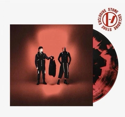 Twenty One Pilots BREACH Limited Edition LP Black & Red INKSPILL Vinyl PRESALE - Image 1 of 2