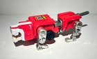 1984 LJN Voltron Red Lion action figure (arm) motorized pullback works