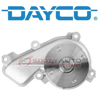 Dayco Water Pump for 2013-2020 Hyundai Elantra GT 2.0L L4 - Coolant lq Foto 1 de 4