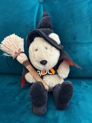 Halloween Starbucks Bearista Bear Witch Plush Good Condition WOT - Image 1 of 2