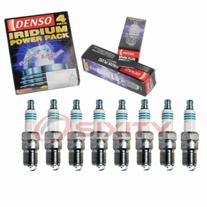 8 pc Denso Iridium Power Spark Plugs for 1999-2016 Ford E-350 Super Duty jv - Picture 1 of 5