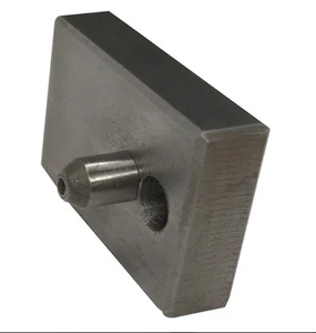 Soporte de taladro Fastcap 1/4” taladro ranura A - acero bajo en carbono hecho en EE. UU. - Imagen 1 de 7