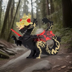 ( A13/14 ) LEGO Dragon Classic Oriental Set 7419 Dragon Fortress  (CUSTOM)