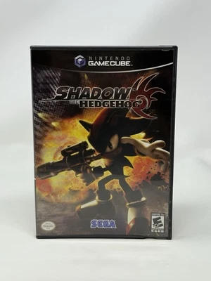 Refurbished Shadow the Hedgehog Nintendo GameCube Complete CIB | Excellent - Image 1 of 4