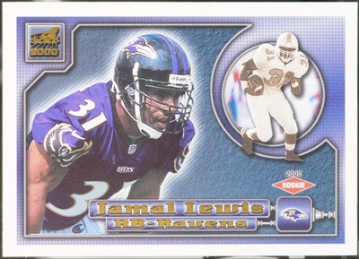 2000 Pacific Aurora Football Jamal Lewis #12 - Image 1 of 2