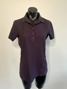 KATHMANDU Enact Purple Casual Collared Polo Shirt Women’s Size 14 - Picture 1 of 9
