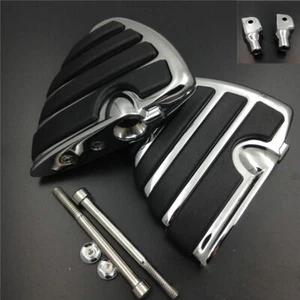 Rear Passenger Wing Foot Peg Rubber For 1999-2009 2003 02 Yamaha V-Star XVS 1100 - Picture 1 of 4