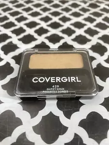 Sealed CoverGirl Eye Enhancers 1-Kit Eyeshadow, Glitzy Gold 429, 0.09oz Makeup - Picture 1 of 2