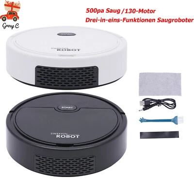 Saugroboter Staubsauger Roboter Kehrroboter mit wischfunktion Absaugstation - Bild 1 von 4