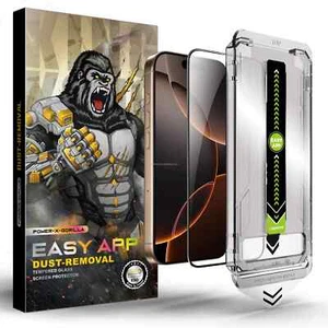 Cover Custodia Antiurto iPhone 13/14/15/16 Pro Max  + vetro protettivo schermo - Foto 1 di 13