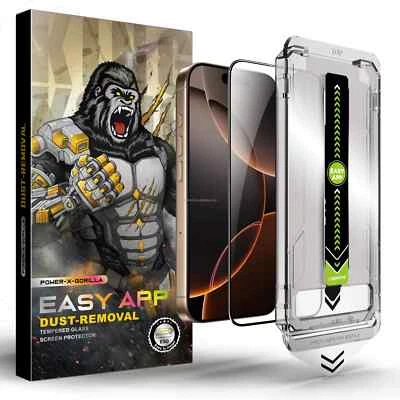 Cover Custodia Antiurto iPhone 13/14/15/16 Pro Max  + vetro protettivo schermo - Immagine 1 di 4