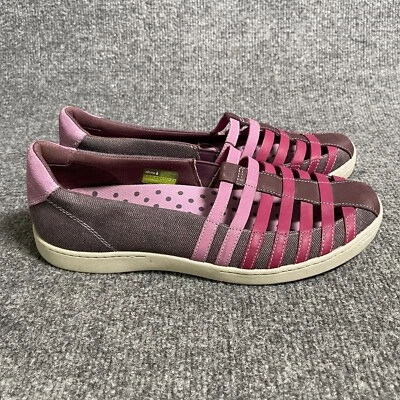 Zapatillas deportivas sin cordones Ahnu By Teva North Point púrpura para mujer talla 11 ciruela oscura Foto 1 de 4