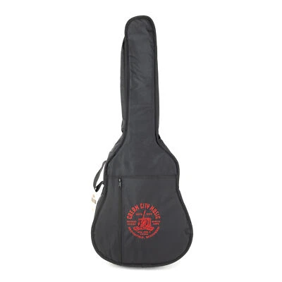 Bolsa de salón y guitarra acústica Levy's EM20PA de 3/4 - logotipo de música urbana crema Foto 1 de 4