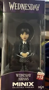 MINIX WEDNESDAY ADDAMS TV SERIES 113 FIGURE - NEW AND BOXED - Picture 1 of 1