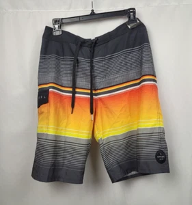 Rip Curl Swim Bottoms with Pocket Drawstring Size 30 Waist Regular Leg 21" - Picture 1 of 9