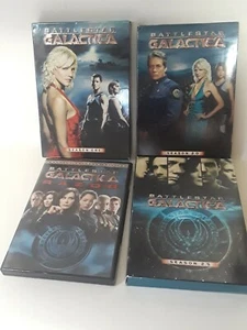 Battlestar Galactica - Season 1, 2, 2.5 & Movie RAZOR - Picture 1 of 4