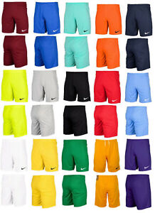 Nike Dry Park III, pantaloncini da calcio per bambini, da allenamento