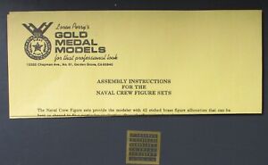Gold Medal Models Naval Crew Figure Set - Exact Scale unknown