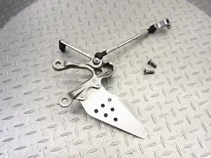Reposapiés izquierdo Kawasaki ZX6R ZX636 2005 05-06 Ninja 636 OEM palanca de cambios - Imagen 1 de 11
