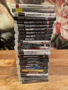 Choose Your Own PS3 (PlayStation 3) game with combined postage - Picture 1 of 296