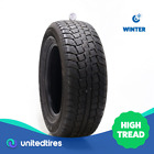Used LT 275/65R18 Winter Claw Extreme Grip MX 123/120R E - 12/32