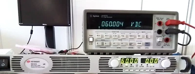 Keysight N5747A SYSTEM DC POWER SUPPLY 60V 12.5A 750W  used very good conditions - Image 1 of 4