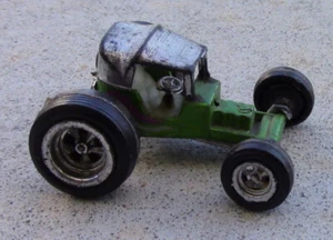 Krazee Wheels Mini Monk B216 1970 s Toy Car Green LOOSE - Picture 1 of 4