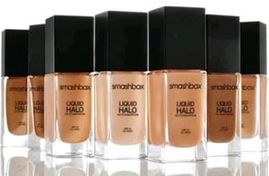 NIB Smashbox Liquid Halo HD Foundation SHADE 3 Oil Free & Photo Finish SPF15  - Picture 1 of 1