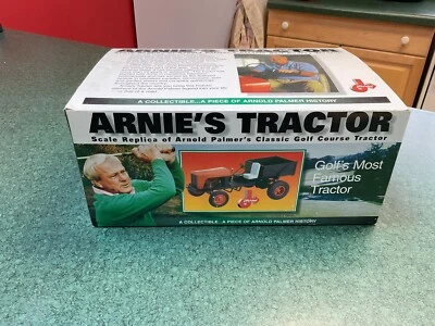 1/12  Diecast Arnie’s Tractor(Arnold Palmers Classic Golf Couse Tractor) NIB - Image 1 of 2