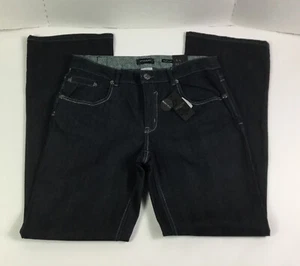 MADISON JEANS WEAR Modern Bootcut Women’s Jeans Indigo Black NWT Zip Fly size 12 - Picture 1 of 12