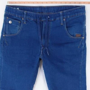 Mens G-Star ARC 3D SPORT TAPERED Stretch Tapered Blue Jeans W33 W32 L32 - Picture 1 of 7