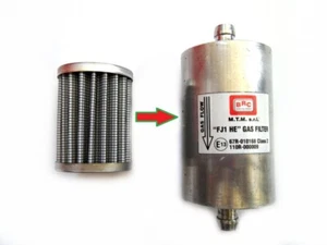 BRC filter cartridge 1 X Polyester is a filtering unit for vapour gas phase - Picture 1 of 2