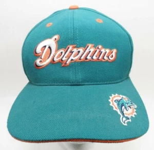 NFL Miami Dolphins Baseballmütze nicht verstellbar 7 1/4" Twins Enterprise  - Bild 1 von 9