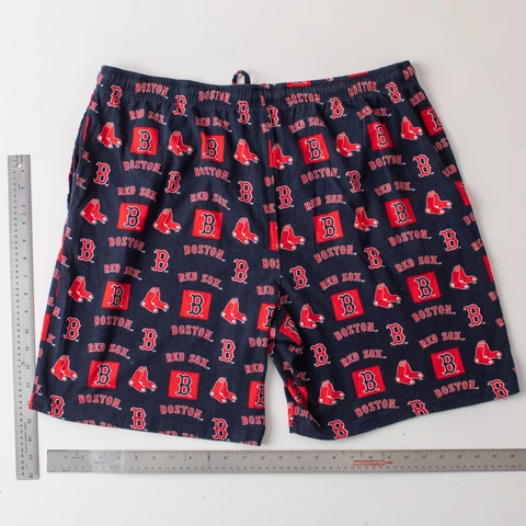Boston Red Sox MLB Genuine Merchandise Fenway Park Shorts Vintage Size XL Cover