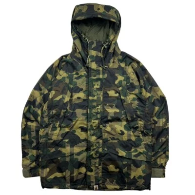 Bape Camo Snowboard / Ski Jacket  - Small - Image 1 of 4
