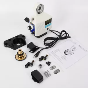 X-Achse Frästischvorschub Vorschubmotor 0-210RPM Power Table Feed für bridgeport - Bild 1 von 11
